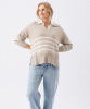 RIPE Lori Nursing Knit (Latte/Chalk) from Tiffany Rose