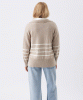RIPE Lori Nursing Knit (Latte/Chalk) from Tiffany Rose