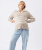 RIPE Lori Nursing Knit (Latte/Chalk) from Tiffany Rose