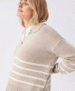 RIPE Lori Nursing Knit (Latte/Chalk) from Tiffany Rose
