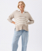 RIPE Lori Nursing Knit (Latte/Chalk) from Tiffany Rose