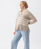 RIPE Lori Nursing Knit (Latte/Chalk) from Tiffany Rose