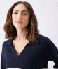 RIPE Lori Nursing Knit (Navy/White) from Tiffany Rose
