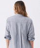 RIPE Millie Button Up Shirt (Denim/White) from Tiffany Rose