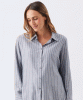 RIPE Millie Button Up Shirt (Denim/White) from Tiffany Rose