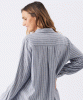 RIPE Millie Button Up Shirt (Denim/White) from Tiffany Rose