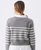 RIPE Montana Knit (Grey Marle/White) from Tiffany Rose