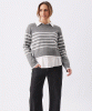 RIPE Montana Knit (Grey Marle/White) from Tiffany Rose