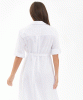 Molly Linen Maternity and Nursing Shirt Dress by Tiffany Rose
