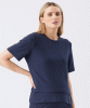 RIPE Mike Rib Nursing Top (Navy) from Tiffany Rose