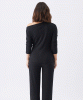 Off-Shoulder Rib Top (Black) by Tiffany Rose