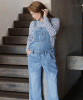 RIPE Parker Denim Overall (Vintage Wash) from Tiffany Rose