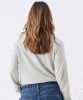 RIPE Piper Polo Nursing Knit (Silver Marle) from Tiffany Rose