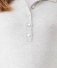RIPE Piper Polo Nursing Knit (Silver Marle) from Tiffany Rose
