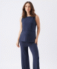 RIPE Peter Rib Nursing Tank (Navy) from Tiffany Rose
