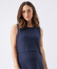 RIPE Peter Rib Nursing Tank (Navy) from Tiffany Rose
