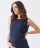 RIPE Peter Rib Nursing Tank (Navy) from Tiffany Rose