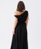 RIPE Presley Off Shoulder Dress (Black) from Tiffany Rose