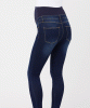 RIPE Rebel Ankle Grazer Jegging (Indigo) from Tiffany Rose