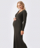 RIPE Remi Knit Nursing Dress (Ivy) from Tiffany Rose