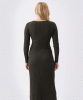 RIPE Remi Knit Nursing Dress (Ivy) from Tiffany Rose