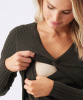 RIPE Remi Knit Nursing Dress (Ivy) from Tiffany Rose