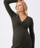 RIPE Remi Knit Nursing Dress (Ivy) from Tiffany Rose