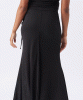 RIPE Rhi Mock Wrap Skirt (Black) from Tiffany Rose