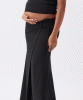RIPE Rhi Mock Wrap Skirt (Black) from Tiffany Rose