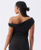 RIPE Rhi Off Shoulder Top (Black) from Tiffany Rose