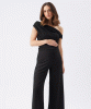 RIPE Rhi Off Shoulder Top (Black) from Tiffany Rose