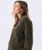 RIPE Starci Cable Knit (Khaki) from Tiffany Rose