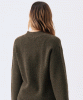 RIPE Starci Cable Knit (Khaki) from Tiffany Rose