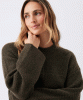 RIPE Starci Cable Knit (Khaki) from Tiffany Rose