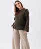 RIPE Starci Cable Knit (Khaki) from Tiffany Rose