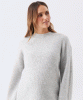 RIPE Starci Cable Knit (Silver Marle) from Tiffany Rose