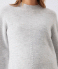 RIPE Starci Cable Knit (Silver Marle) from Tiffany Rose