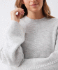 RIPE Starci Cable Knit (Silver Marle) from Tiffany Rose