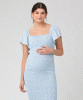 Selma Shirred Maternity Dress by Tiffany Rose