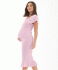 Selma Shirred Maternity Dress by Tiffany Rose