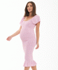 Selma Shirred Maternity Dress by Tiffany Rose