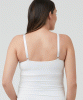 Seamless Maternity & Nursing Cami Vest (White) by Tiffany Rose