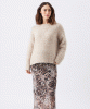 Savannah Mesh Skirt (Latte) by Tiffany Rose