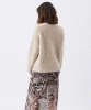 Savannah Mesh Skirt (Latte) by Tiffany Rose