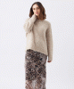 Savannah Mesh Skirt (Latte) by Tiffany Rose