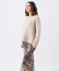 Savannah Mesh Skirt (Latte) by Tiffany Rose