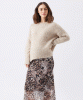 Savannah Mesh Skirt (Latte) by Tiffany Rose