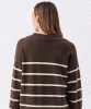 RIPE Scout Nursing Knit (Chocolate/White) from Tiffany Rose