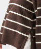 RIPE Scout Nursing Knit (Chocolate/White) from Tiffany Rose