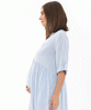 Sam Stripe Maternity and Nursing Dress by Tiffany Rose